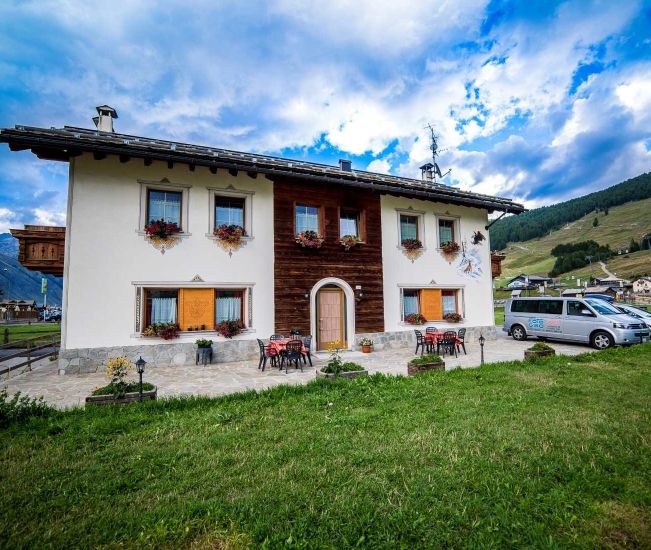 Bilocale Scoiattolo - Chalet Alpen Dream - Livigno